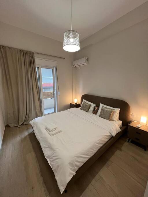 אתונה Cozy New Apartment Nearby Metro מראה חיצוני תמונה