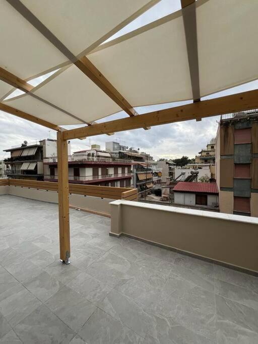 אתונה Cozy New Apartment Nearby Metro מראה חיצוני תמונה