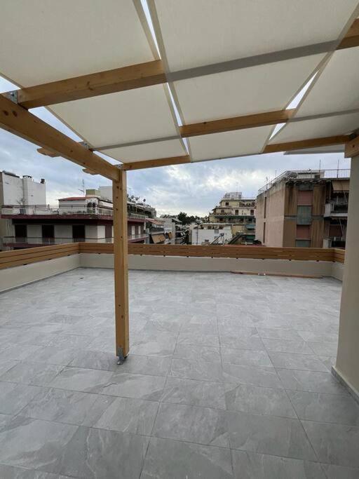אתונה Cozy New Apartment Nearby Metro מראה חיצוני תמונה