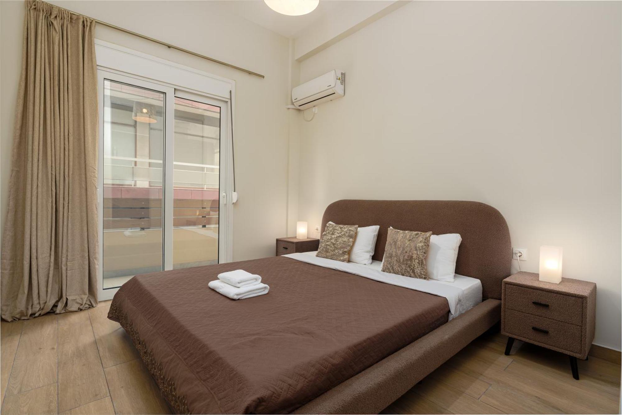 אתונה Cozy New Apartment Nearby Metro מראה חיצוני תמונה