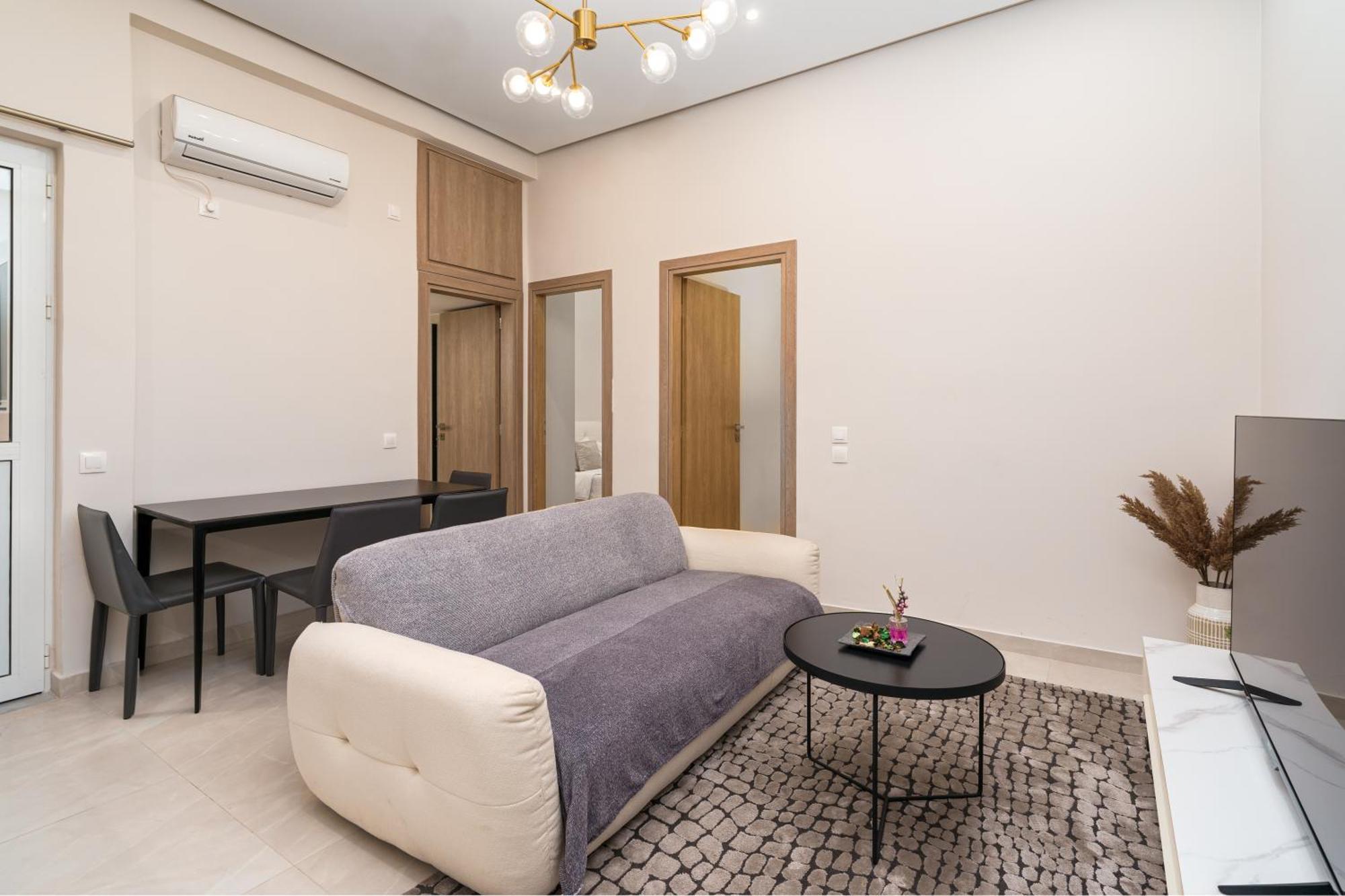 אתונה Cozy New Apartment Nearby Metro מראה חיצוני תמונה