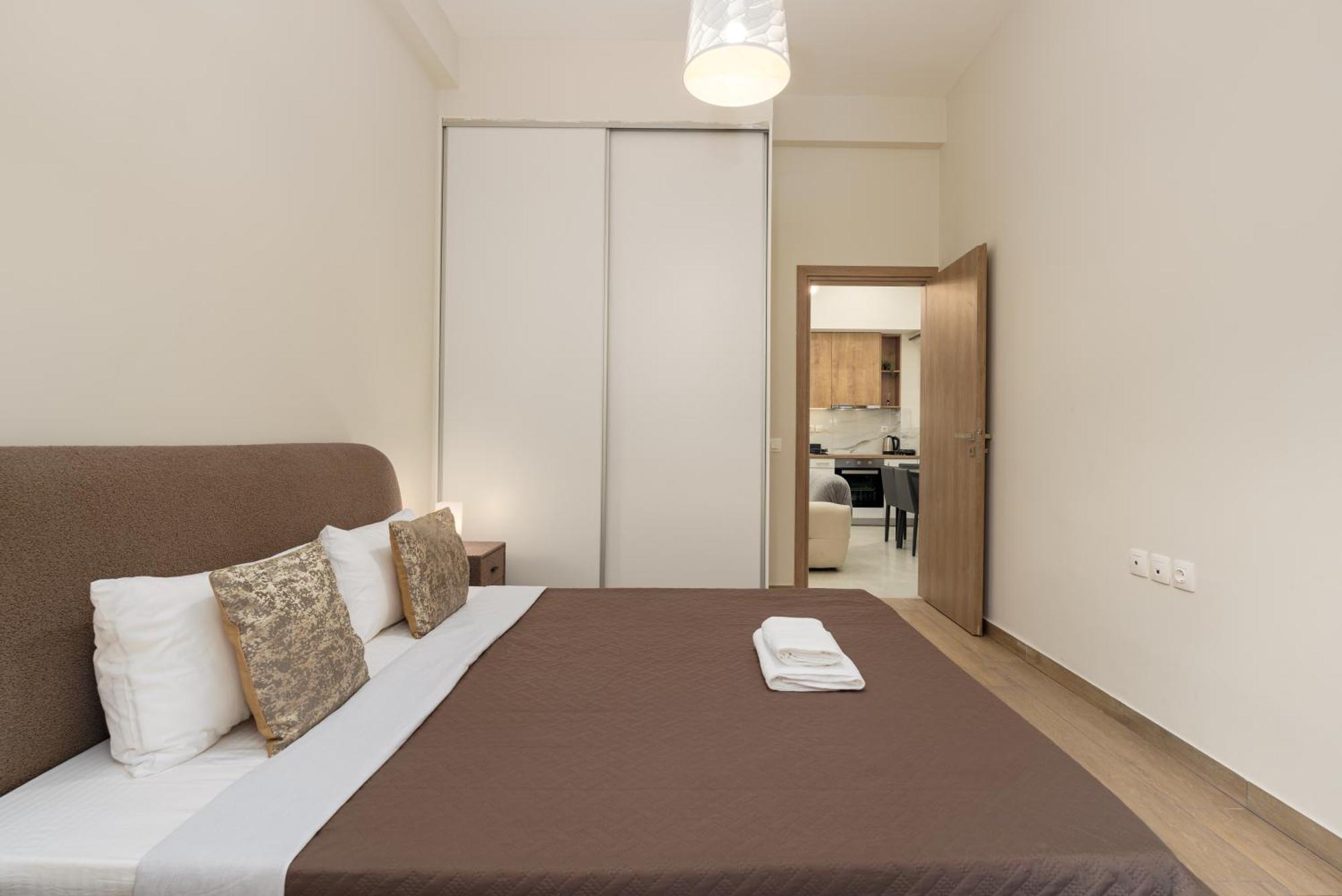 אתונה Cozy New Apartment Nearby Metro מראה חיצוני תמונה