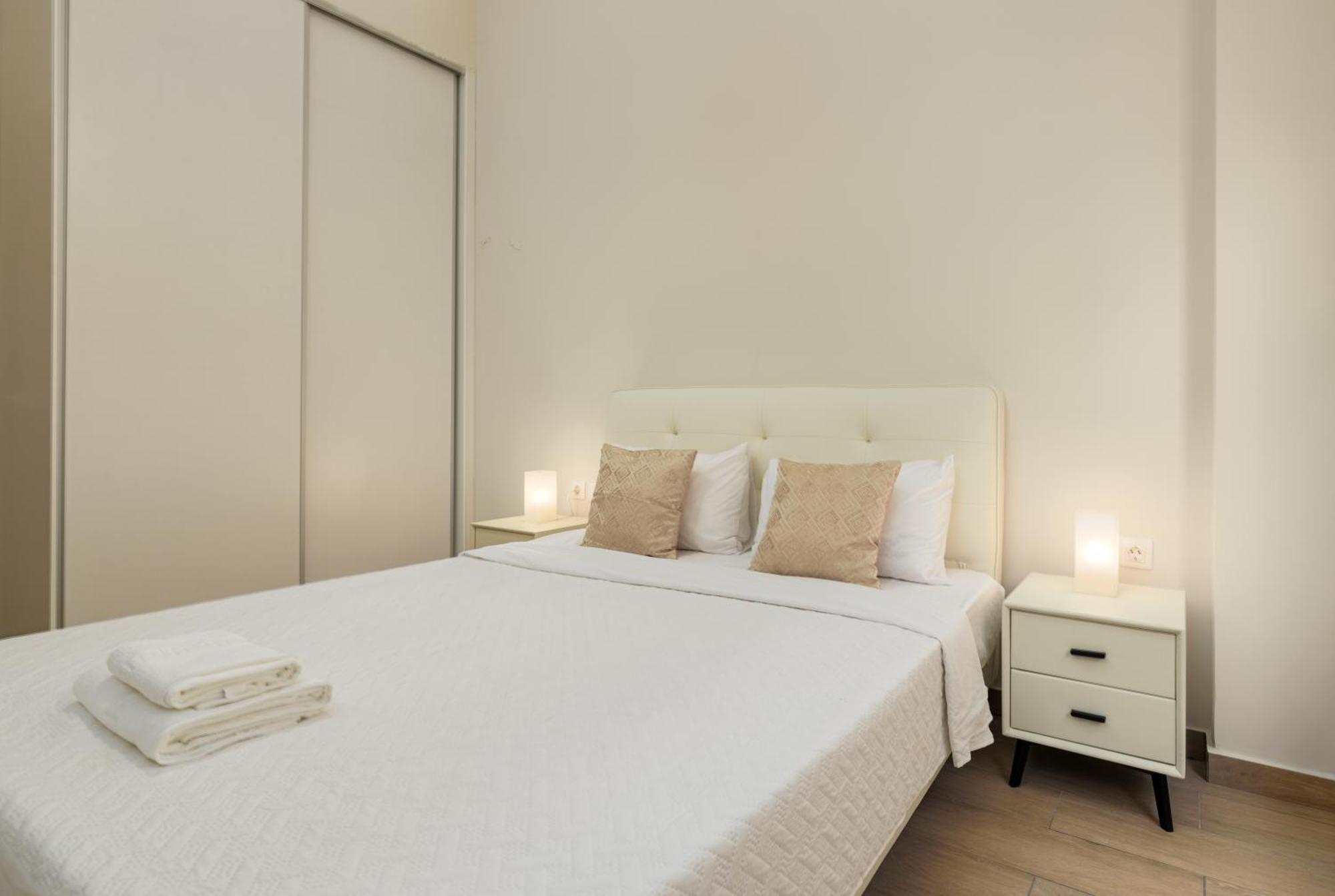אתונה Cozy New Apartment Nearby Metro מראה חיצוני תמונה